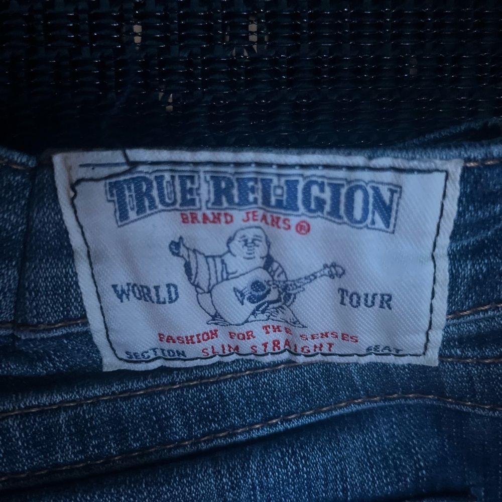 2000’s True Religion Women's Low Rise Jeans - Picture 6 of 6